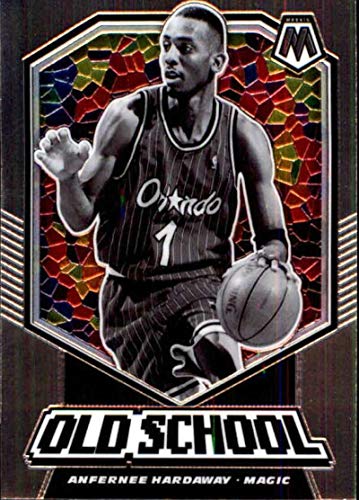 2019-20 Panini Mosaic Old School #4 Anfernee Hardaway Orlando Magic NBA Basketball Trading Card