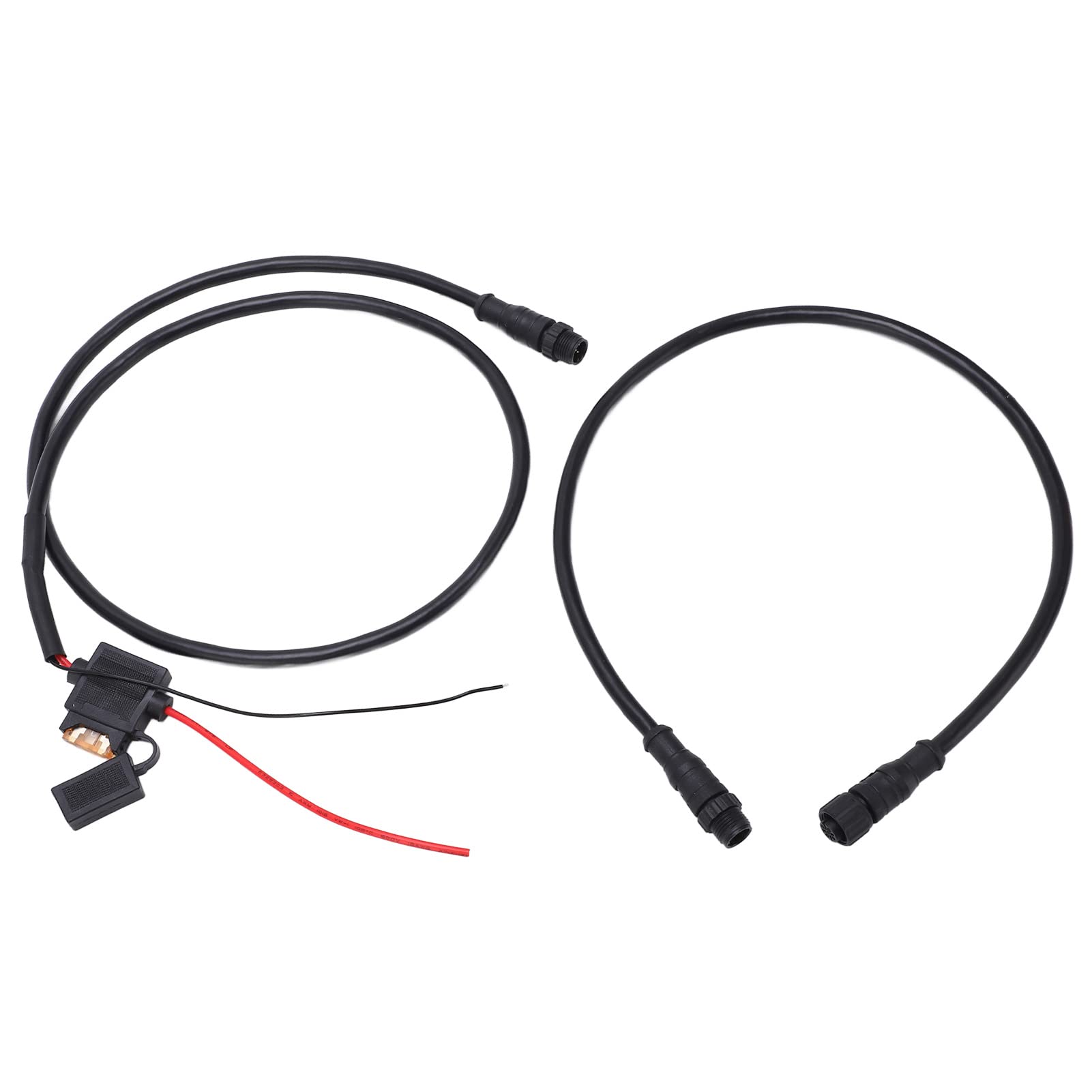 Pour Kit de Démarrage NMEA 2000, Marine Pour Kit de Démarrage NMEA 2000 Câble D'alimentation 1 M avec Fusible Mâle Femelle Terminator T Connecteur Pour Réseaux Lowrance