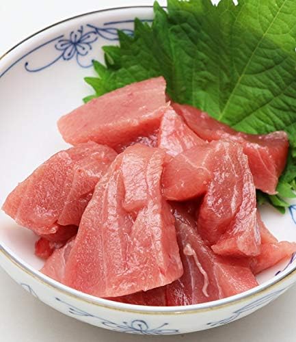 Amazon マグロ 刺身 訳あり 中トロ 養殖南まぐろ中トロぶつ切り用 すき身用 1ｋｇ 焼津船元 まぐろ家福坊 鮮魚 通販