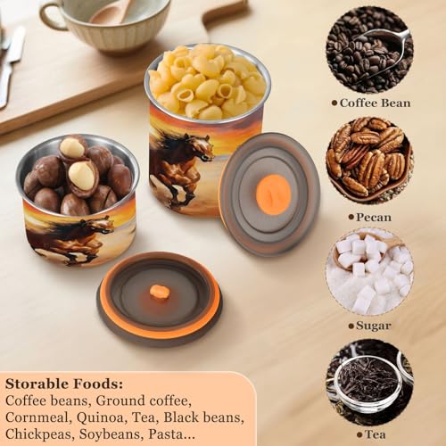 Bote Hermético para Café de Acero Inoxidable 30oz miniatura 5