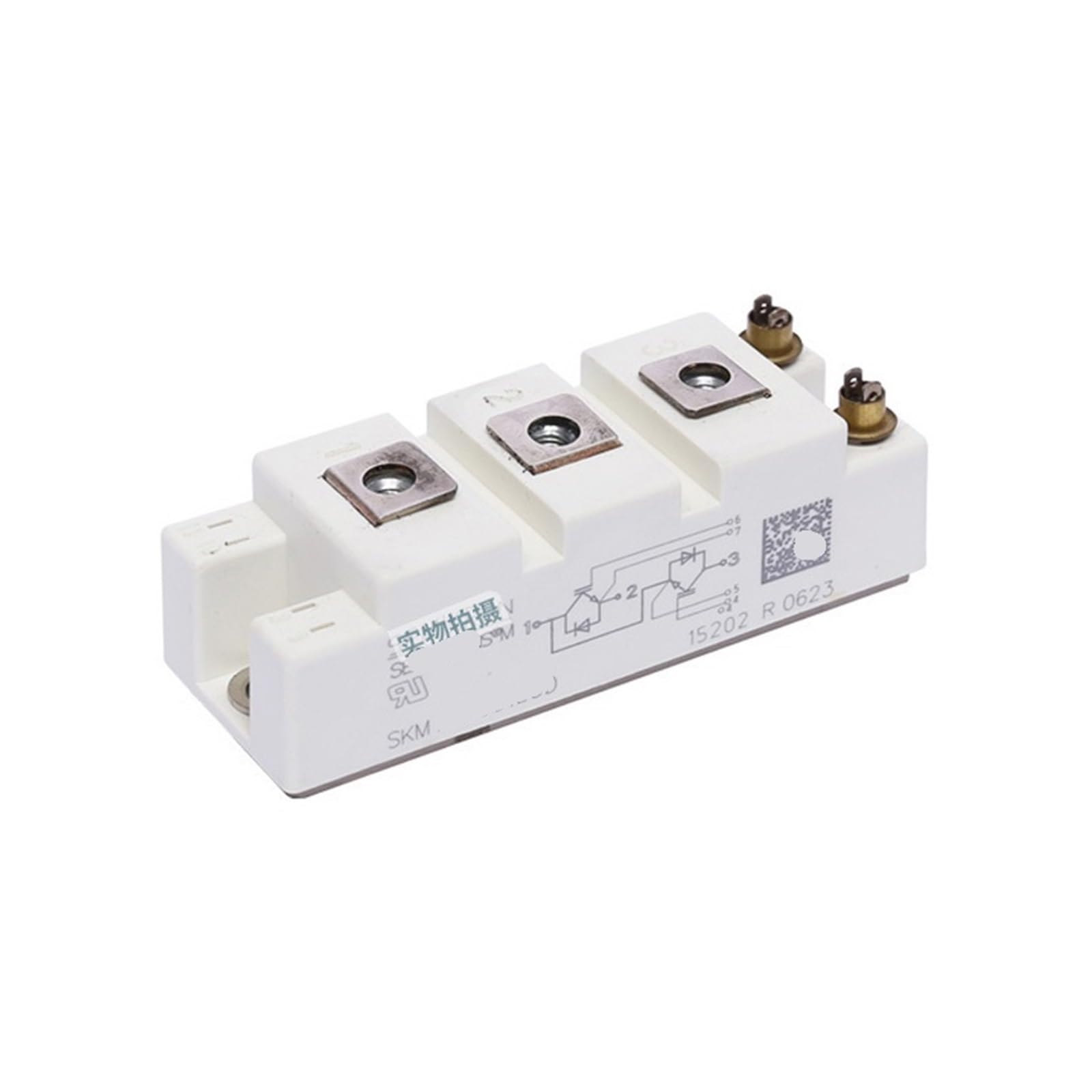 Module IGBT SKM195GB128D à commutation rapide et faibles pertes - 3