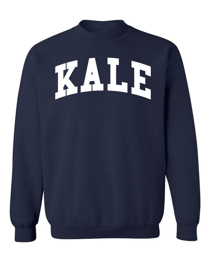 Promotion & Beyond Kale Funny Vegan Crewneck Sweatshirt