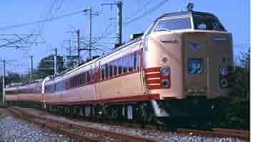 N／国鉄485系電車特急くろしお／改造制御車 4輌セット／HG98384 TOMIX トミックス 国鉄 485系特急電車（くろしお）セット 98384
