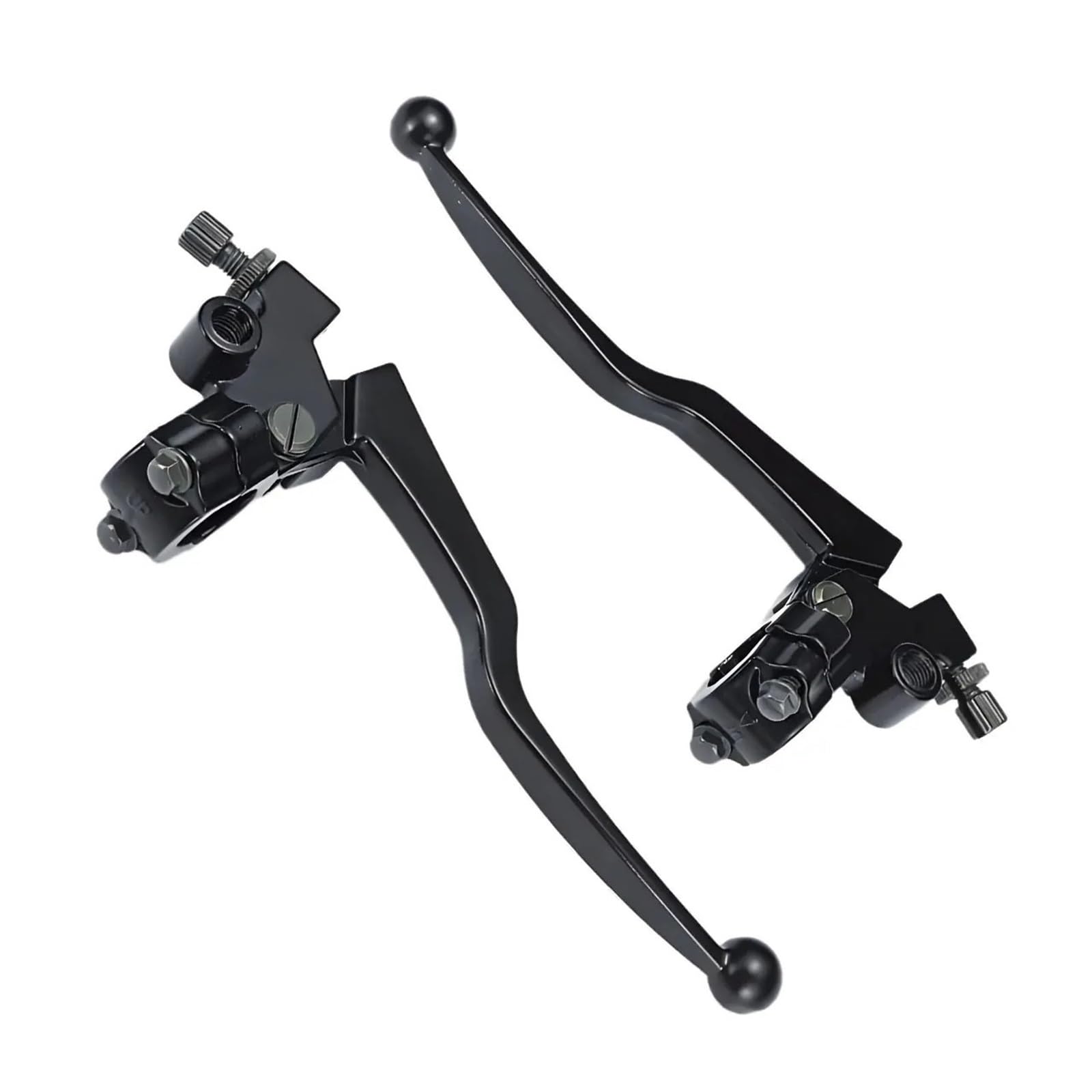 Riderai One Color Motorbike Clutch Levers Motorcycle Brake Clutch Levers Handlebar For 22Mm For Honda Gc125 Gl125