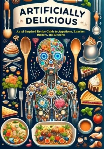 Artificially Delicious: An AI-Inspired Recipe Guide to Appetizers, Lunches, Dinners,