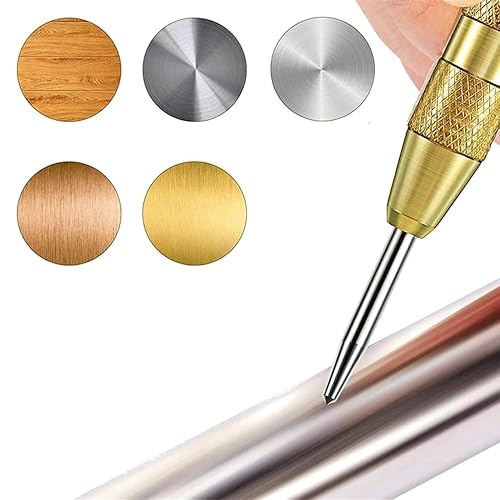 Miniatura 6 de Step Drill Bit 10pcs Step Drill Bit Set 14 Inch Hex Shank 5 Flute Countersink Drill Bit Set Automatic Center Punch