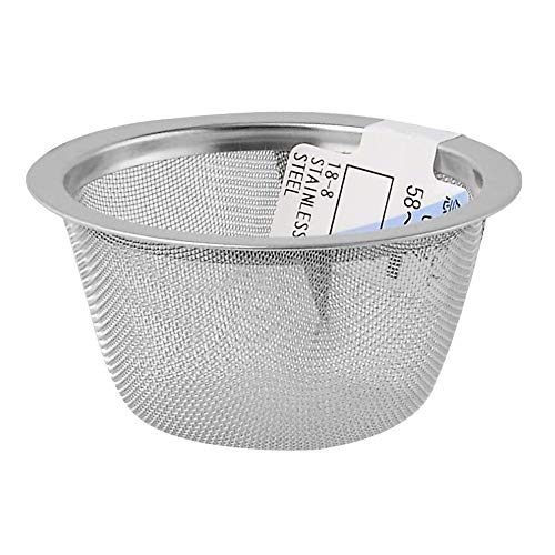 TIKUSAN Teapot Tea Pot Replacement Stainless Steel Mesh Strainer Tea Infuser Made in Japan...