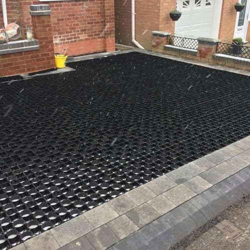 Gravel Grid Driveway