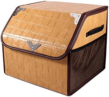 Amazon 車載用 収納ボックス トランクボックス Sサイズ レザー 折りたたみ式 大容量 ラゲッジボックス アウトドア キャンプ 車中泊グッズ 収納ケース フタ付 便利グッズ ポケット ケース カバー 車 バイク Amazon 車載用 収納ボックス トランクボックス Sサイズ レザー 折りたたみ式 大容量 ラゲッジボックス アウトドア キャンプ 車中泊グッズ 収納ケース フタ付 便利グッズ ポケット ケース カバー 車 バイク