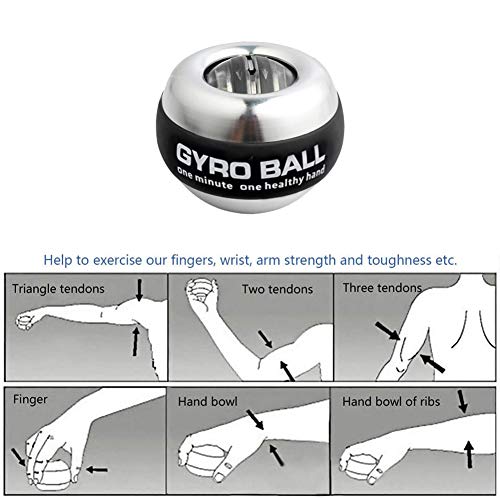 Image of Hand Grip Strengthener Adjustable Resistance 22-132 Lbs (10-60kg) Hand Gripper Exerciser Strengthen Grip, Hand Squeezer, Forearm Gripper, Hand Exercise Gripper, Finger Strengthener, with Counter