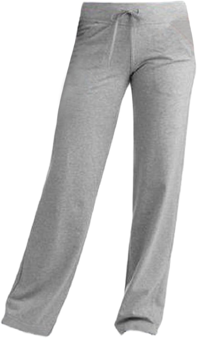 Womens Regular Dri-more Core Relaxed Pants 32 Inseam Grey Yoga Fitness Grey S