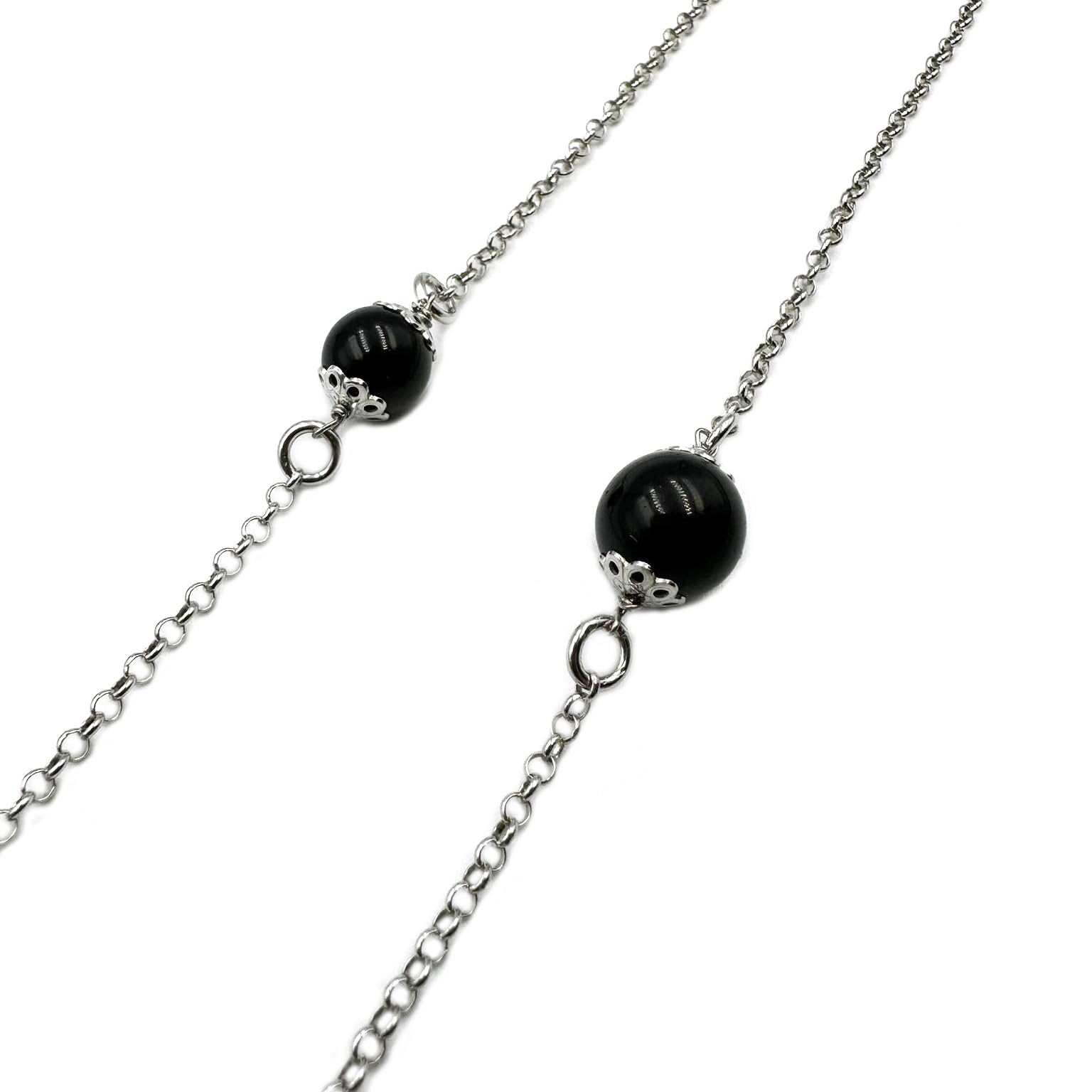 Bracciale Su Coccu Portafortuna in argento 925 made in italy Amuleto Sardo Donna Ragazza malocchi