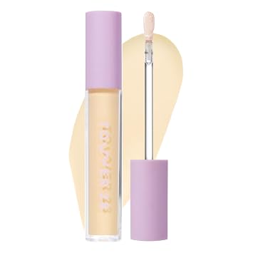 Tower 28 Swipe Serum Hydrating Concealer, 1.5 Fair/Olive 0.22 oz | Hydrating Medium Coverage Concealer & Under Eye Brightener with Hyaluronic Acid & Centella, Face Makeup for Sensitive Skin