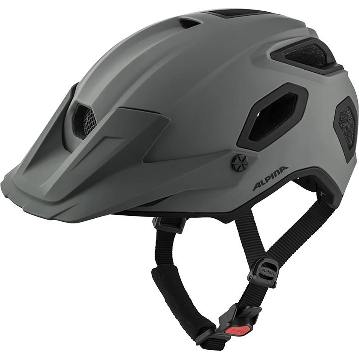 ALPINA CROOT MIPS - Leichter, Robuster & Optimal Belüfteter MIPS Enduro Fahrradhelm Mit Fliegennetz Für Erwachsene