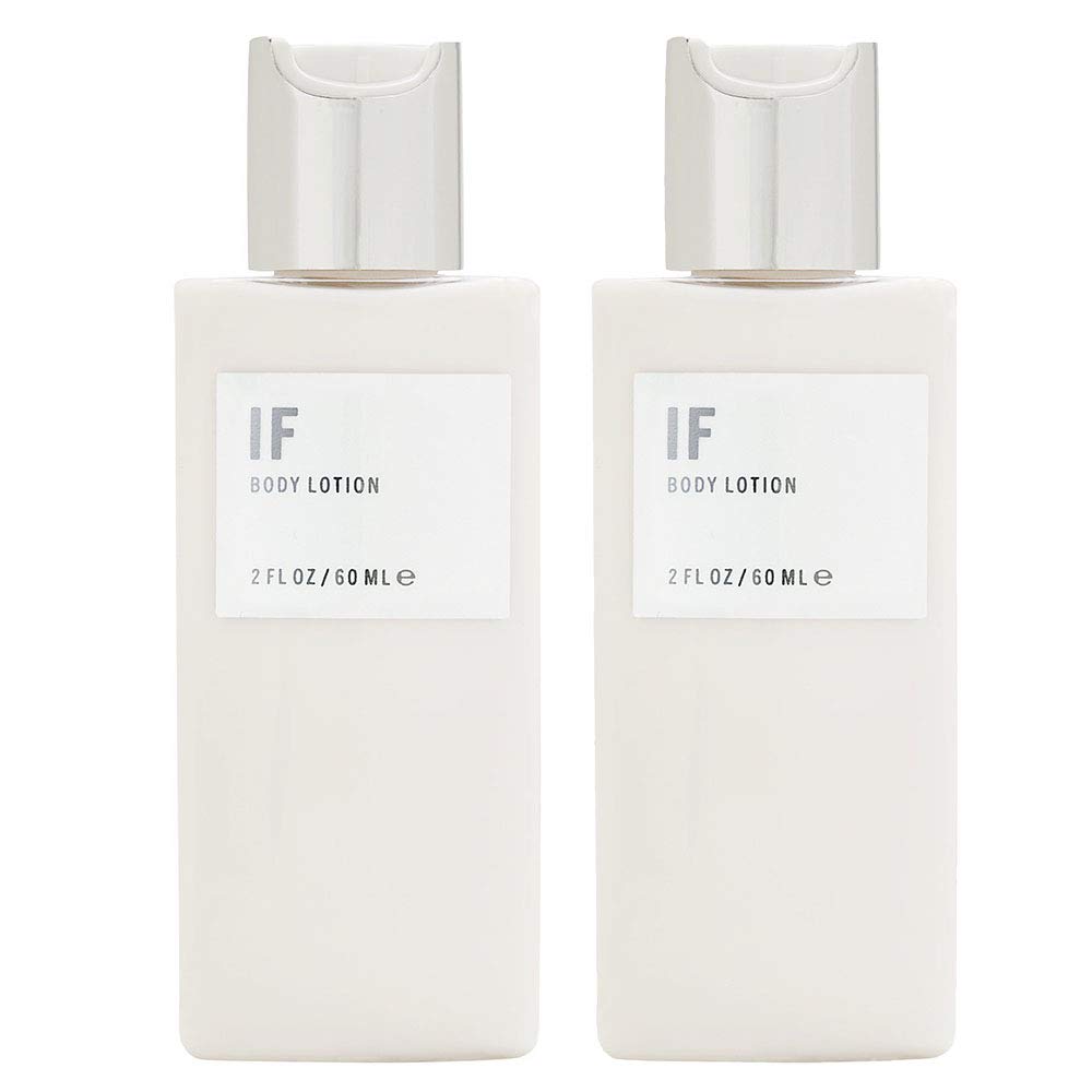 APOTHIA IF Juego de loción para manos y cuerpo - Hidratante - Limpio - No tóxico - 2 oz | Juego de 2 lociones perfumadas hidratantes, sin parabenos, ingredientes naturales, bergamota, gardenia, nardo, jazmín blanco y almizcle