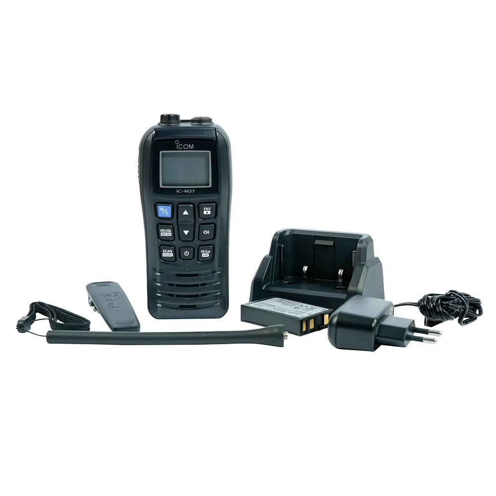 Icom IC-M37E Radio FM 6W