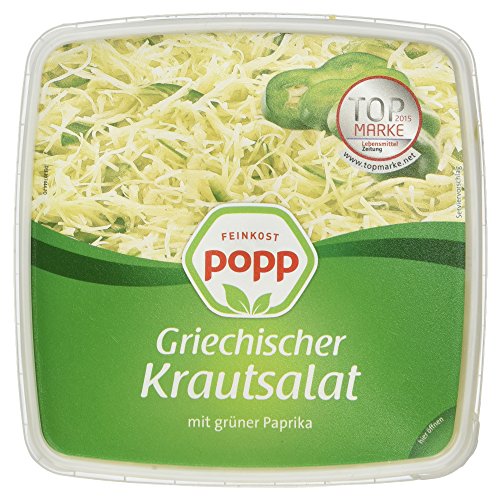 Popp Griechischer-Krautsalat 400 g Mittel
