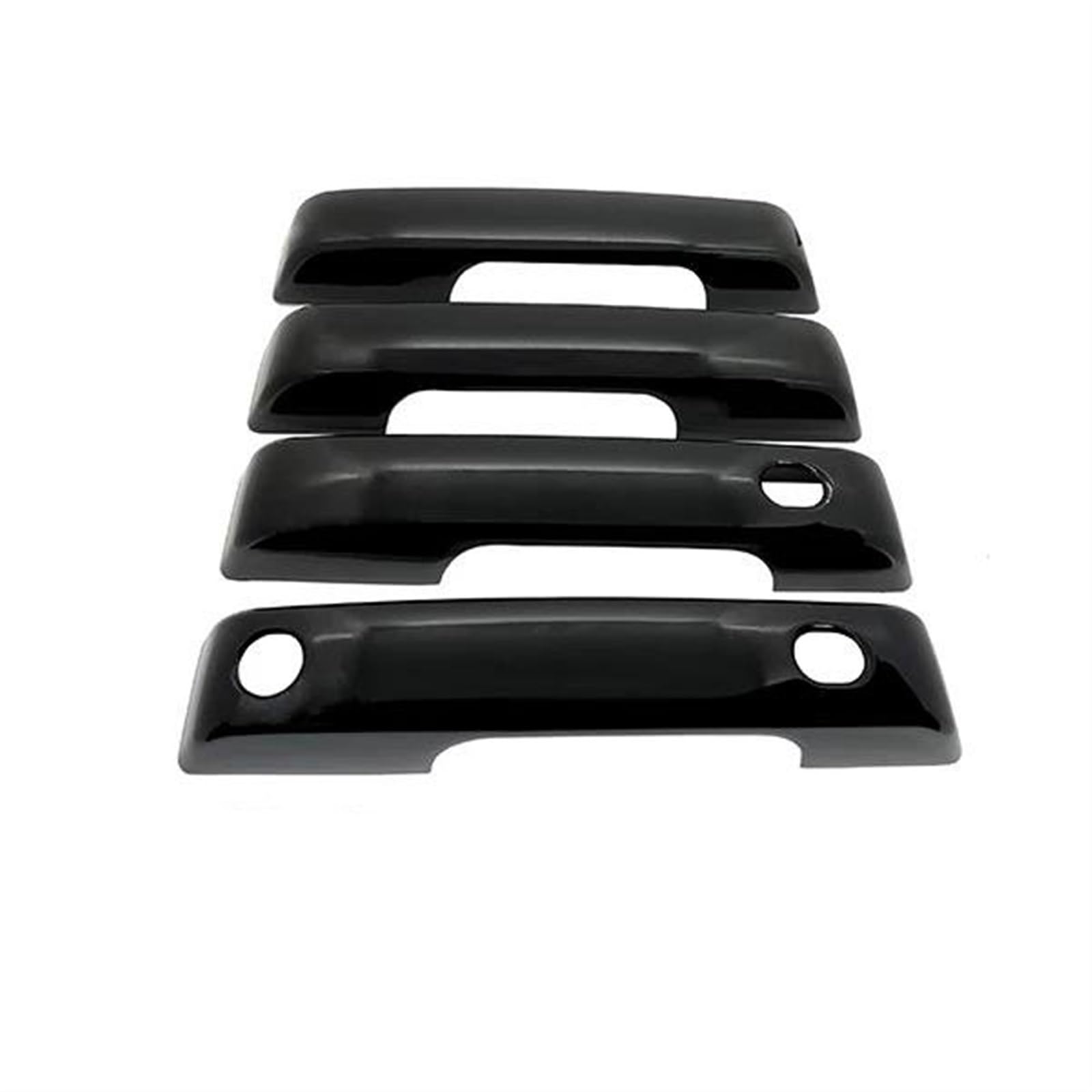 NOHEEU Car Side Door Handle Cover Decoration Sticker Accessories for Ford F-150 F150 F 150 2021-2023
