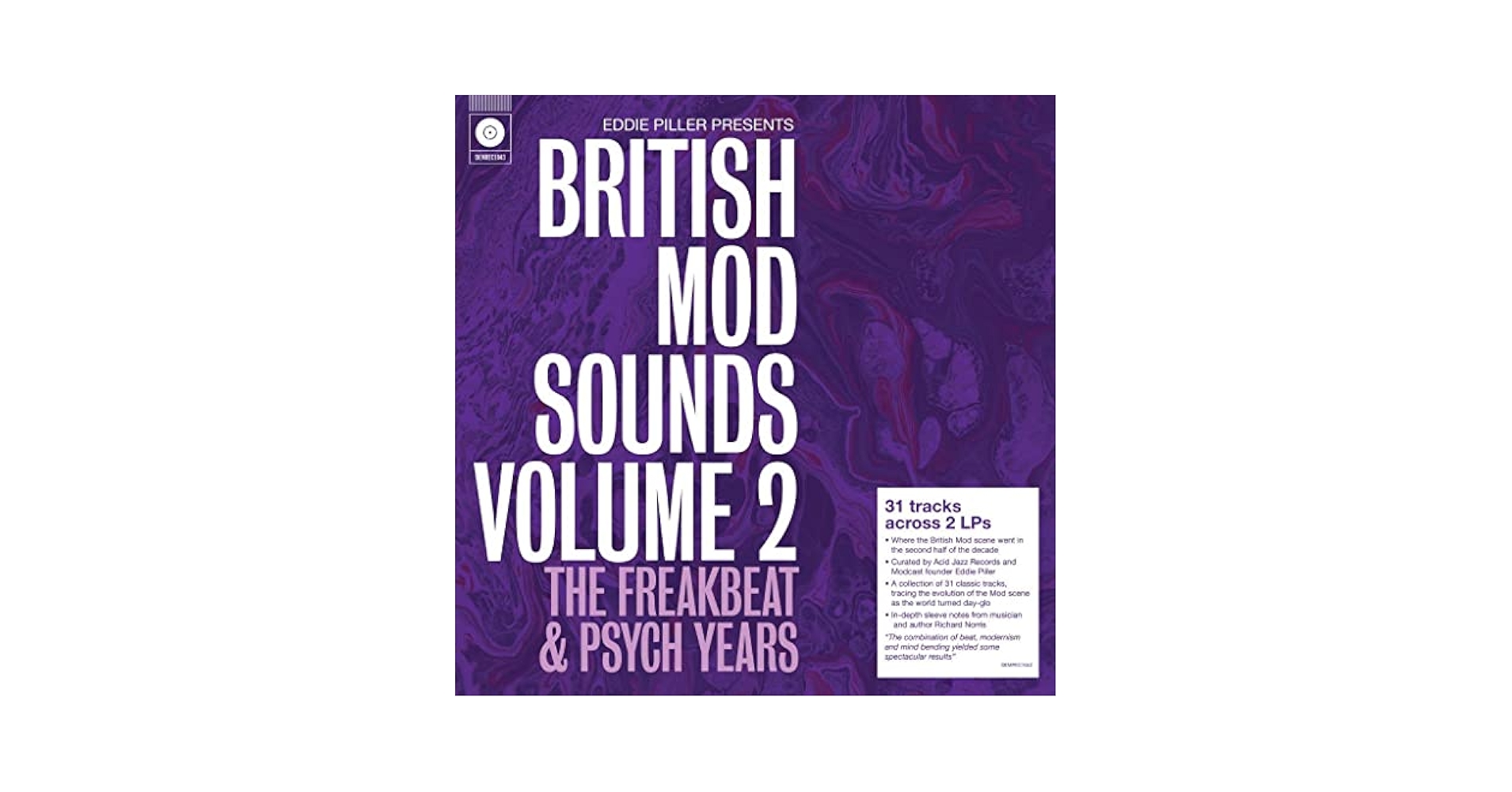 Amazon.com: Eddie Piller Presents British Mod Sounds Of The