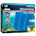 BIO nach günstig Kaufen-Fluval Nachfüllpack Bio-Foam Blau für Filterrucksack für Aquarium, AquaClear AC50, 3 Stück