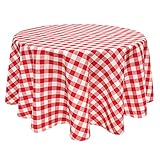 ✔️ IDEALES RAUMANGEBOT – Diese Tischdecke bietet ausreichend Platz für 1-2, oder sogar 2-4 Gäste. Stellen Sie sich einen schön gedeckten Tisch vor, an dem sich ein paar gut gelaunte Menschen zu einem netten Anlass treffen. Das könnten Sie sein!
