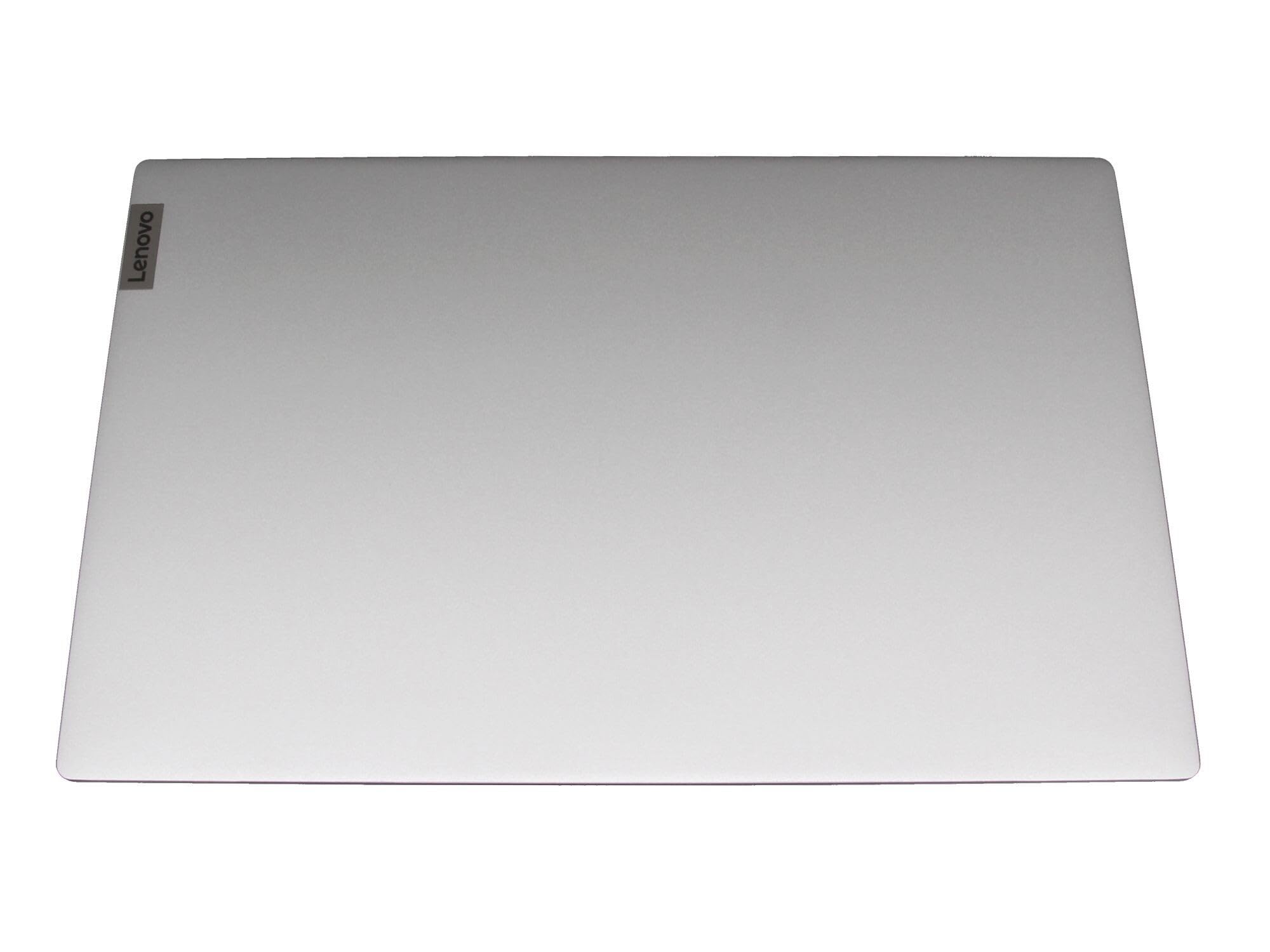 Lenovo 5CB0X56072 Original Displaydeckel 39,6cm (15,6 Zoll) Silber (grau/Silber) für IdeaPad 5-15ARE05 (81YQ), 5-15IIL05 (81YK), 5-15ITL05 (82FG), 5-15ALC05 (82LN)