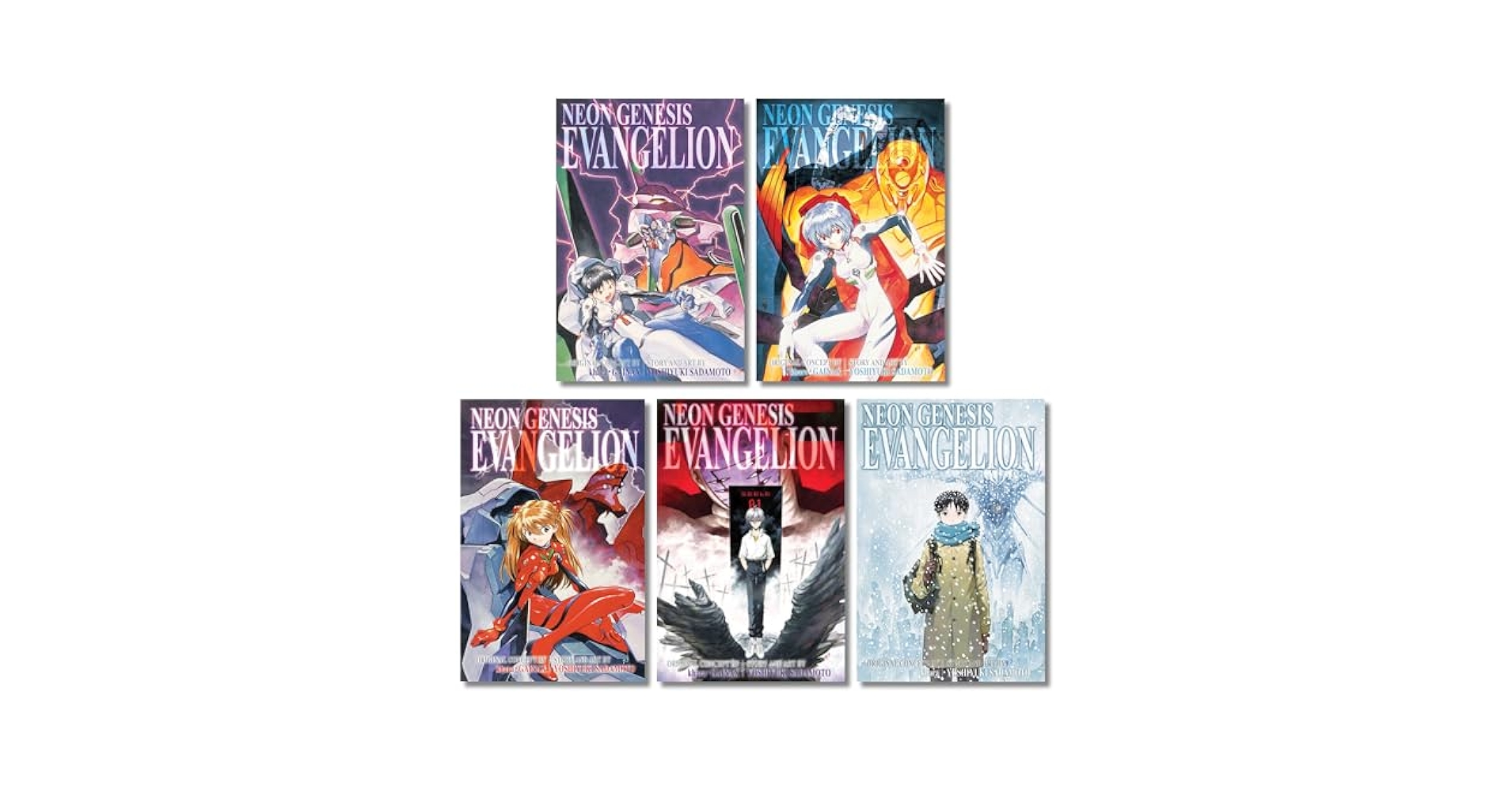 EVANGELION CHRONICLE & STORY File 全巻セット EVANGELION