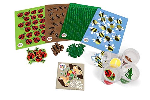 Genius Box - Play some Learning 7 in 1 Activity & Learning Kit for Children Age 3 Years and Up : Magical Colours Educational Activity Kit