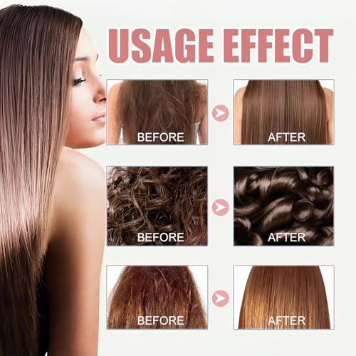 Hair Vitamin Serum Capsule,40 Pieces,Hair Treatment Serum,Hair Oil Capsules,Capsules for Hair Care,Hair Oil for Frizzy Hair,Rehab for Hair,Hot Oil Treatment for Dry Damaged Hair,Serum for Hair - Image 3