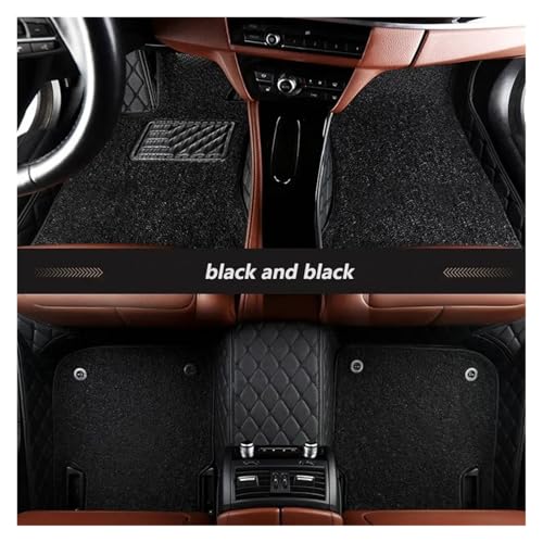 Tapis auto de sol luxe 3D double couche pour Hyundai Genesis GV80 - 6