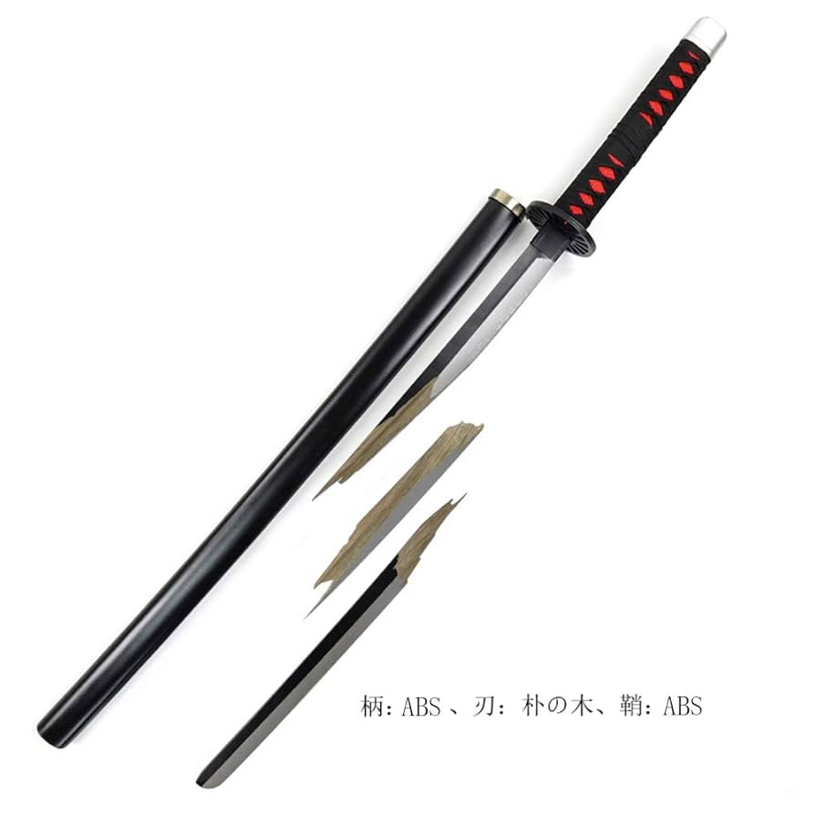 Amazon.co.jp: 日輪刀 鬼滅 鬼殺隊 時透 無一郎 ABS 丸形鞘