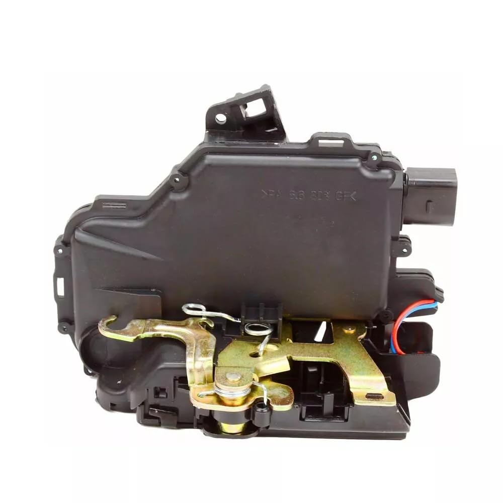 Actionneur de serrure de porte avant droite, 8 broches, remplacement pour Arosa 1997-2004, Toledo, Leon, Golf IV, Pa-ssa-t B5, Transporter T5. Code article 3B1837016A 6X1837014H