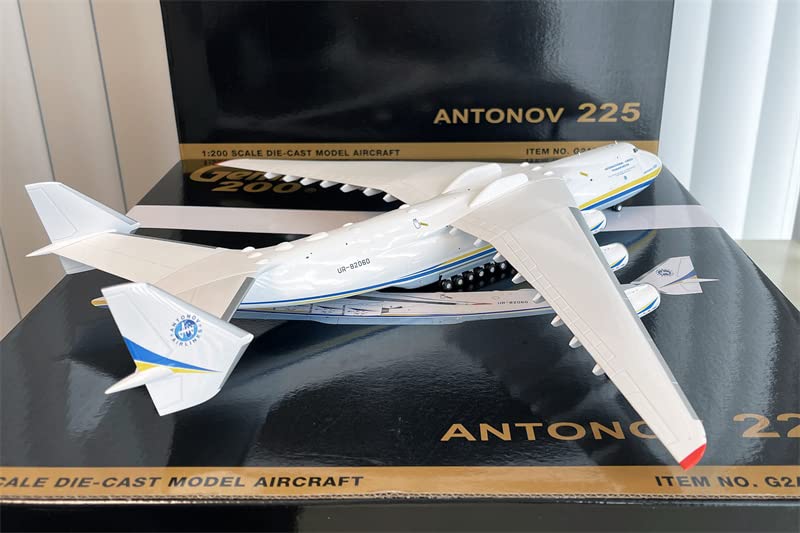 Amazon.com: ACE HOBBY GeminiJets ANTONOV AN-225 Mriya UR