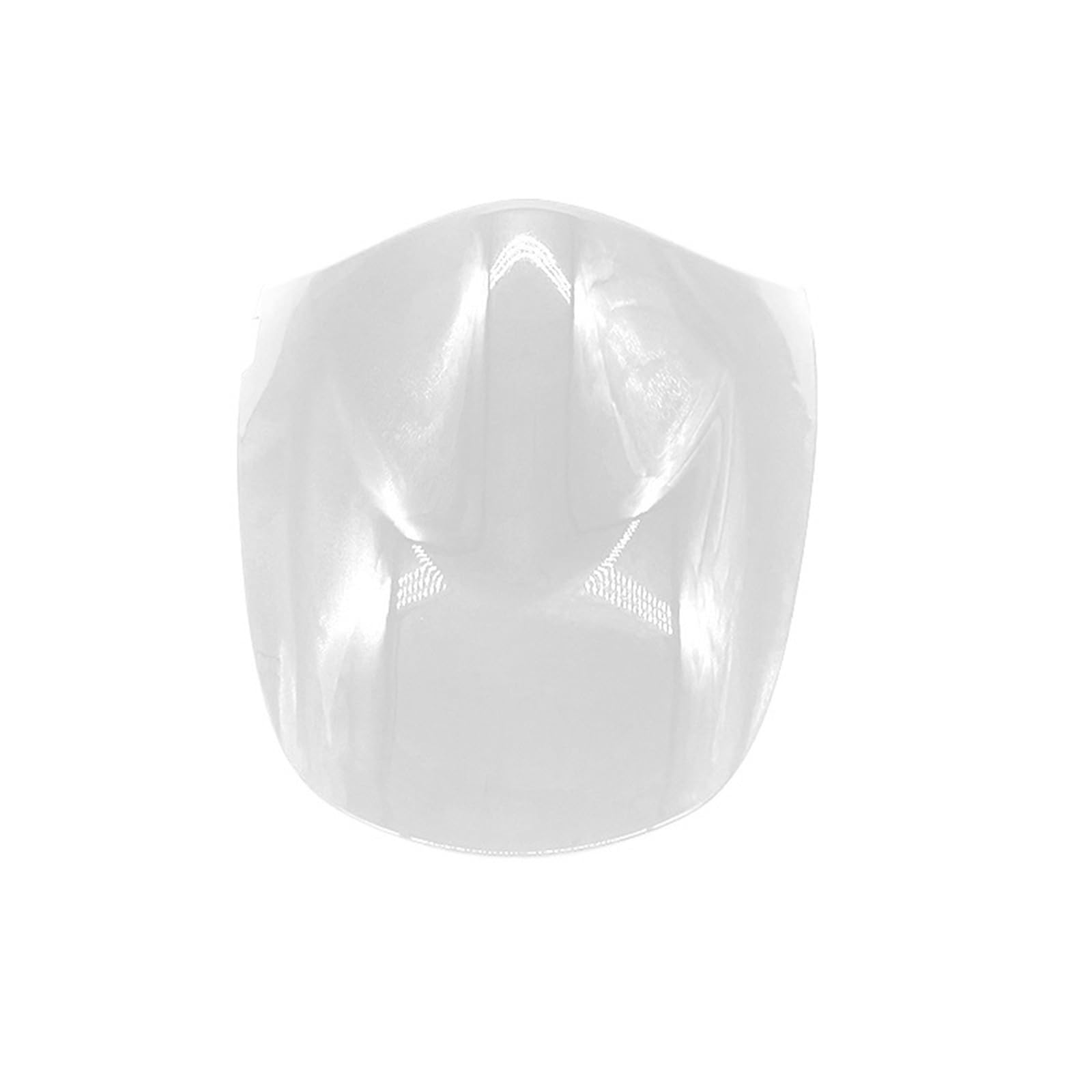 Owiewka Tylnego Pasażera Tylna Osłona Motocykla Tylna Pokrywa Siedzenia Część Owiewki Pasuje Do Kawasaki Ninja ZX6R 636 2003 2004 Z750 Z1000-2006(Carbon Fiber Look)