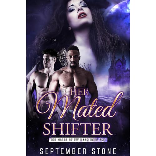 Her Mated Shifter Audiolibro Por September Stone arte de portada