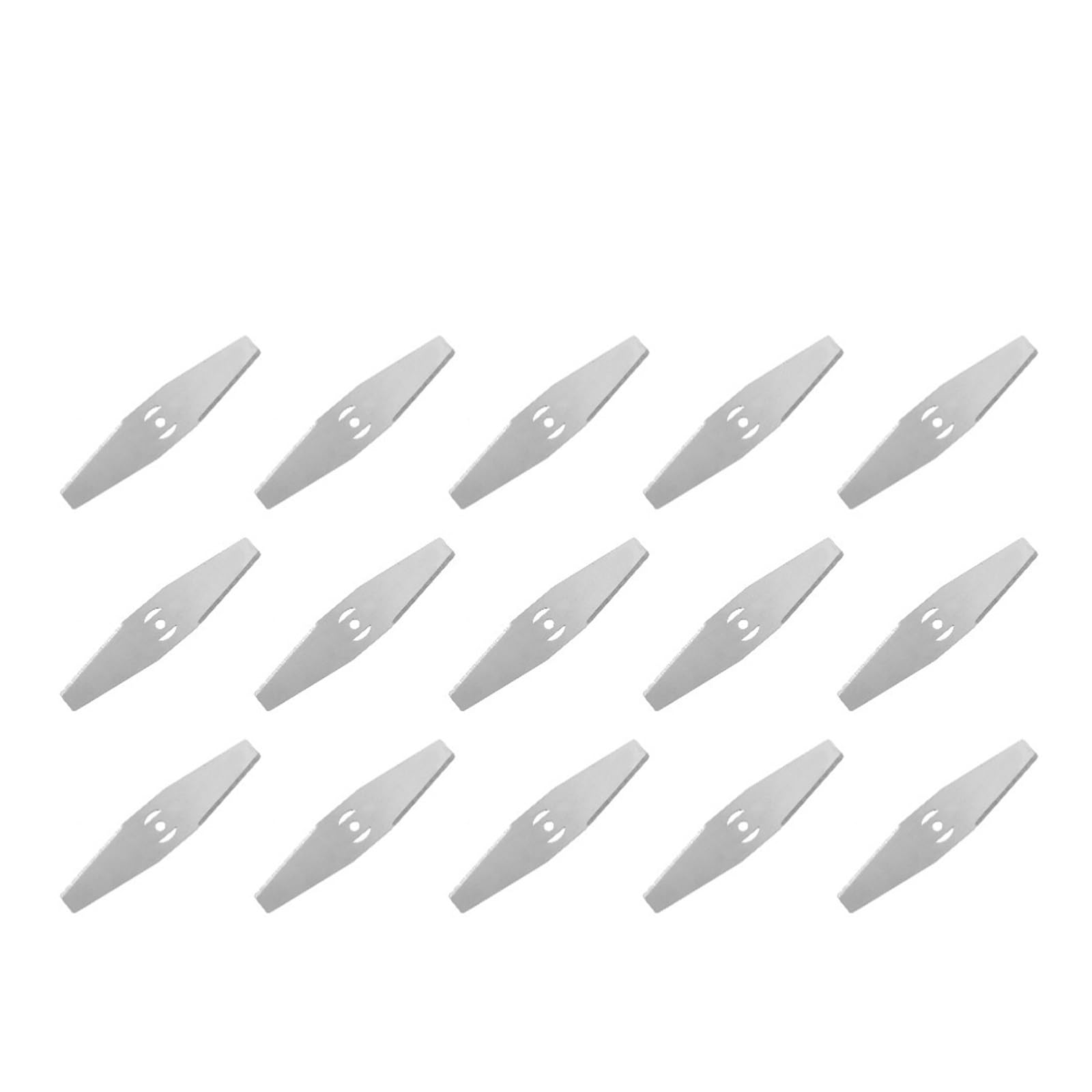 1-20PC 150 millimetri Metallo Erba String Trimmer Testa di Ricambio Seghe Lame Rasaerba Raccordi Parti di Casa Giardino Strumento di Potere di ricambio(15pcs Mower Blade)