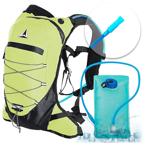 Cango Hydration Backpack with 2L Water Bladder