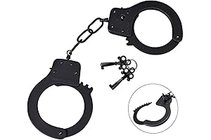 Handcuffs Double Lock: Elevate Your Intimate Encounters