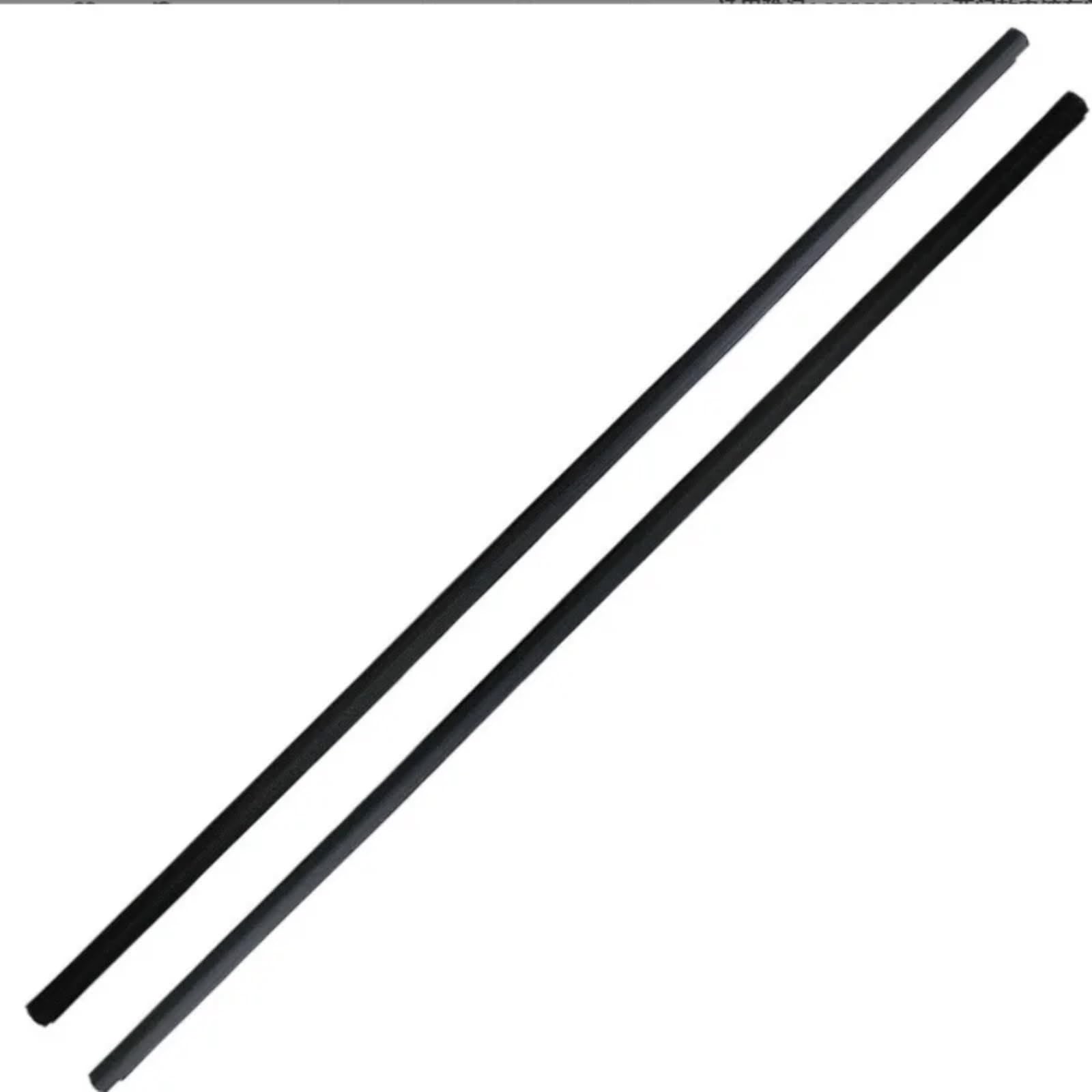 Car Weather Stripping for Accord 2-Door Coupe 2008-2013 2Pcs Car Window Sweep Outer Trim Weatherstrip Molding 72450TE0A02