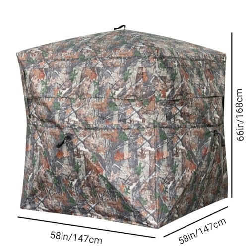 Carpa de Camping Panorámica 360° con Estructura de Fibra de Vidrio miniatura 6