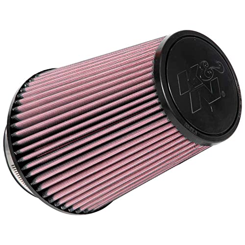 Filtre à air conique K&N 102mm : la solution d'admission directe universelle