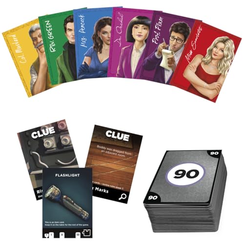 Hasbro Gaming - Clue Treachery at Tudor Mansion miniatura 4