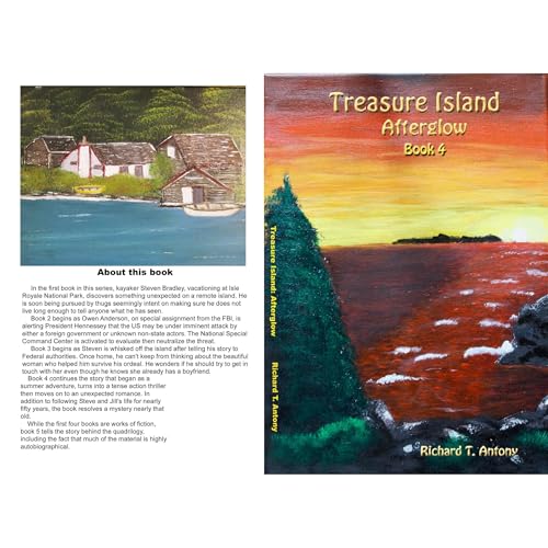 Treasure Island Audiolibro Por Richard Antony arte de portada