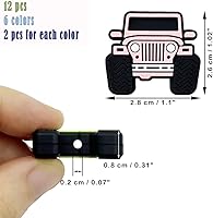 Vista 31 de 10Pcs Monkey Focal Beads for Pens Cute Monkey Bead Silicone Focal Beads for Keychain Making Bracelet Beading Crafts Supplies