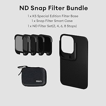 Amazon | Pan's Snap フィルターセット 6.1インチ iPhone 14Pro