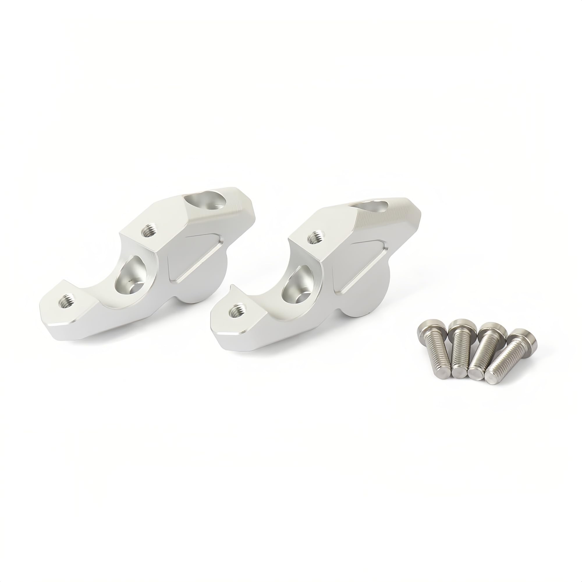 Moto Manubrio Montaggio Riser Manubrio Riser Morsetto Per BMW R1300GS Adventure 2023 2024 2025