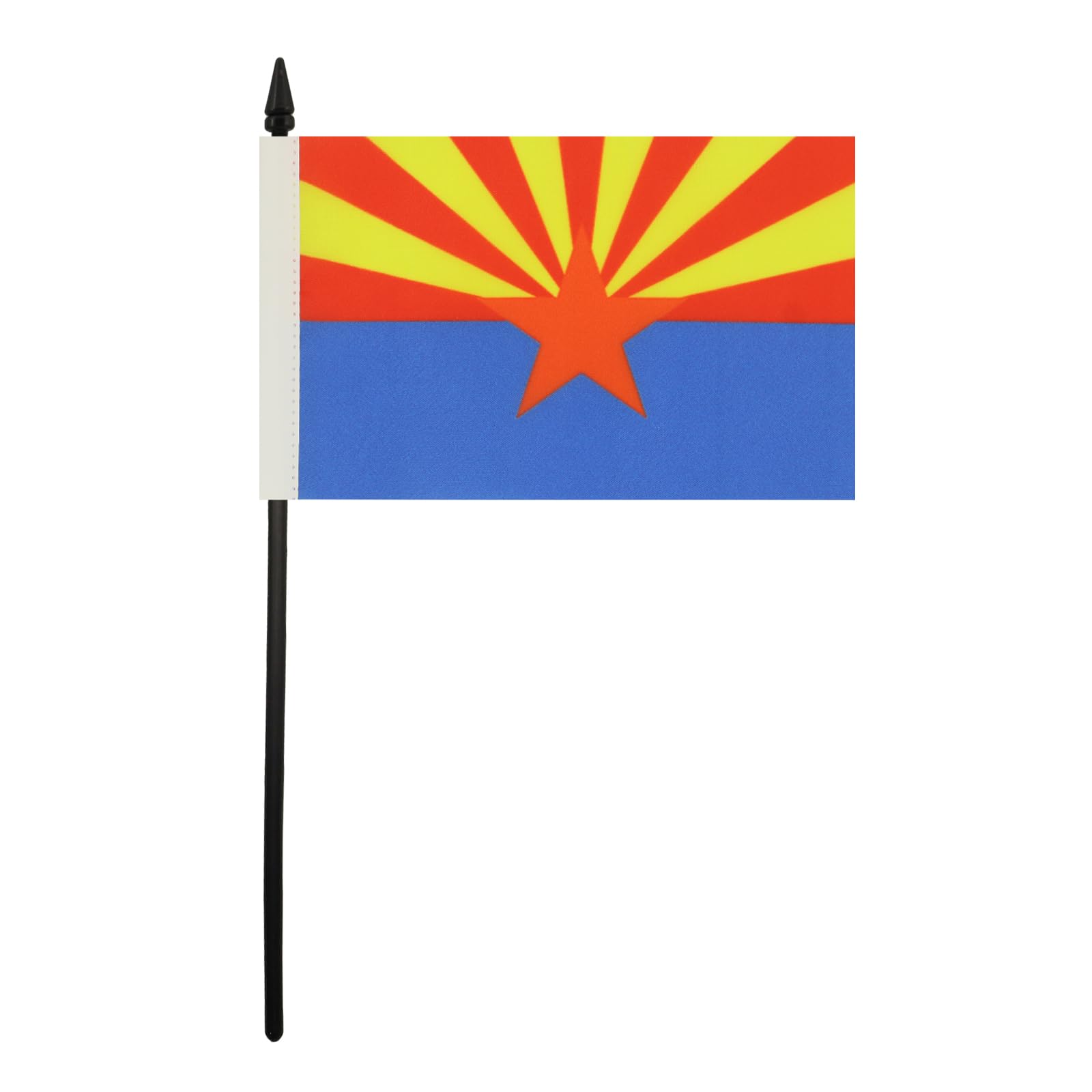 Bandiera Tavolo Presidente Repubblica Italiana - 15x15 Cm, Con Asta, Per Collezionismo O Eventi - Foto 9