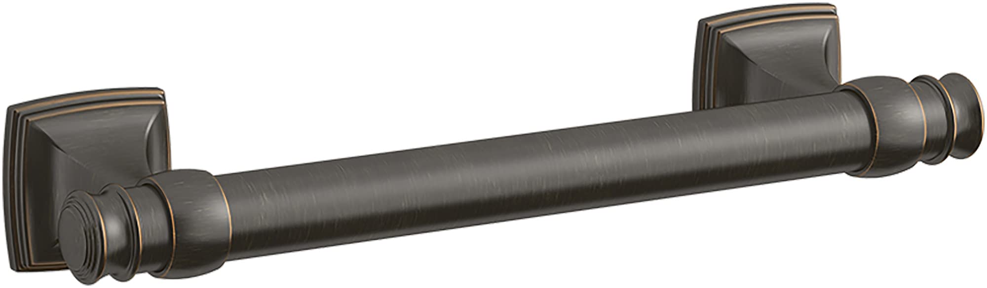 Barre d'appui Grand Kohler K-26549-2BZ en bronze huilé pour salle de bain