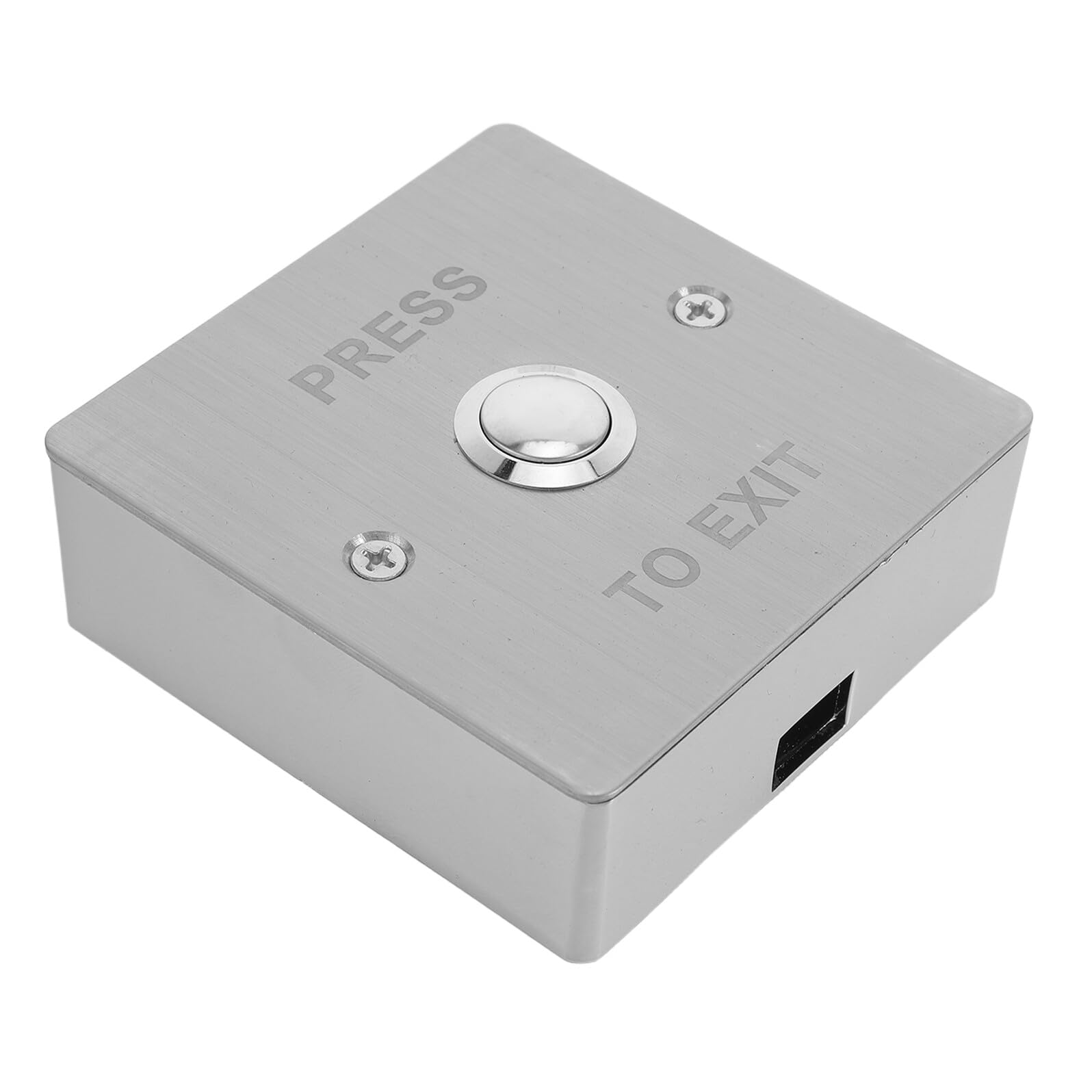 Bouton de sortie en acier inoxydable pour les halls d'immeubles