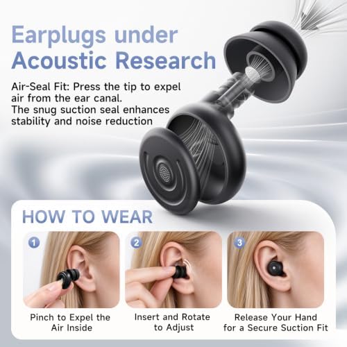 Double-Layers Ear Plugs for Sleeping, 4 Tips for Hearing Protection — 사진 3